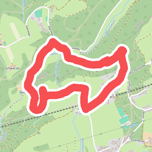 Rundwanderweg Hasental