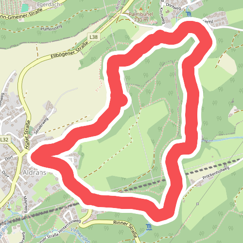 Rundwanderweg Herztal