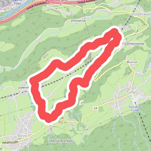 Rundwanderweg Poltental