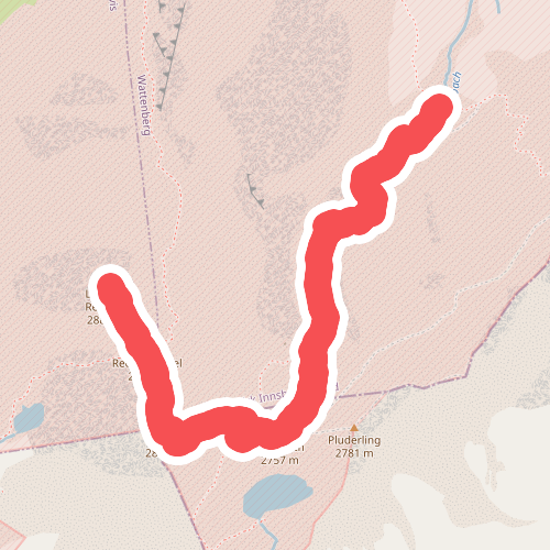 Junsjochsteig - Geier - Lizumer Reckner