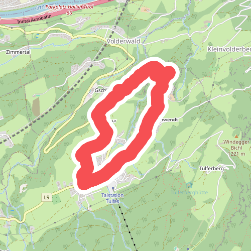 Rundwanderweg Bramor