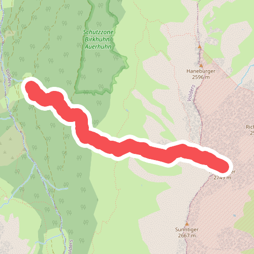 Vorbergalm - Malgrübler