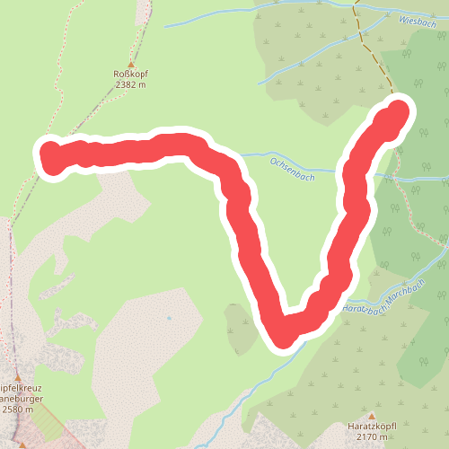 Waz Hochleger - Rosskopf