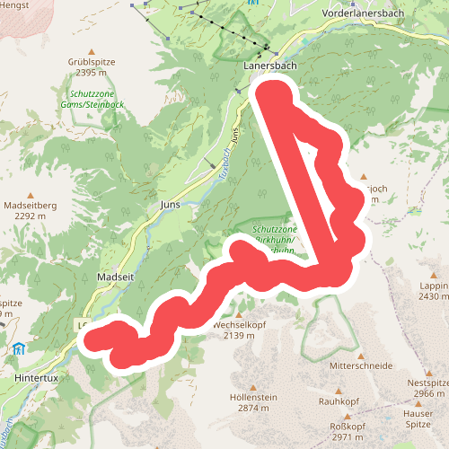 Zillertal Wanderweg 20