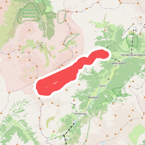 Zillertal Wanderweg 35