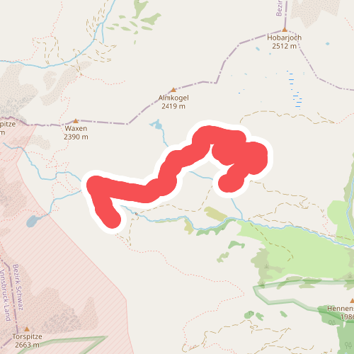Zillertal Wanderweg 49
