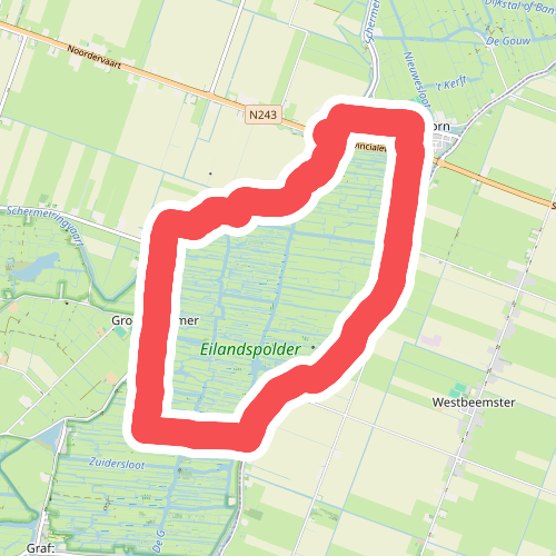Grootschermerroute