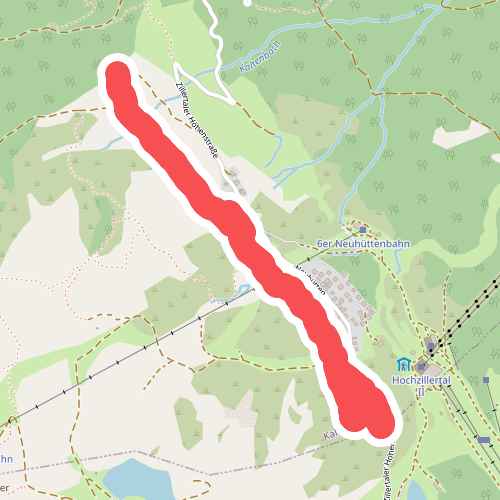 Hubertus Wildtierpfad