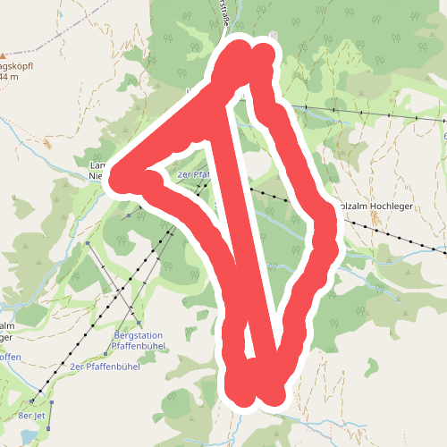 Wanderweg 23 - Hochfügen