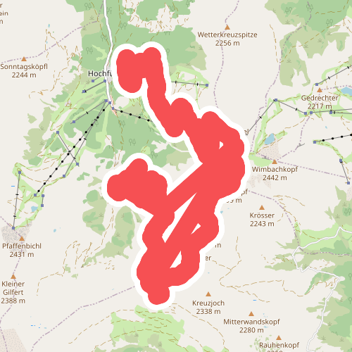 Wanderweg 25 - Hochfügen