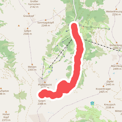 Wanderweg 27 - Hochfügen
