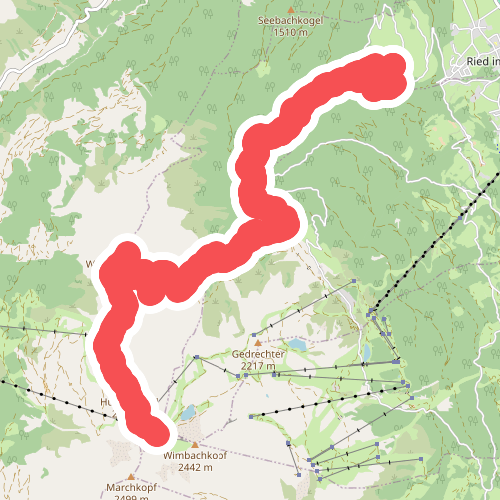 Wanderweg 31 - Kaltenbach