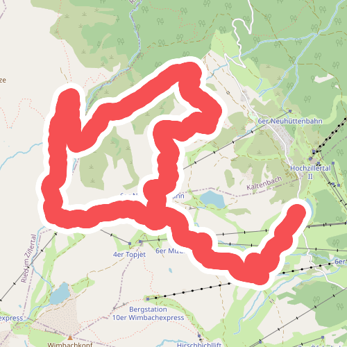 Wanderweg 34 - Kaltenbach