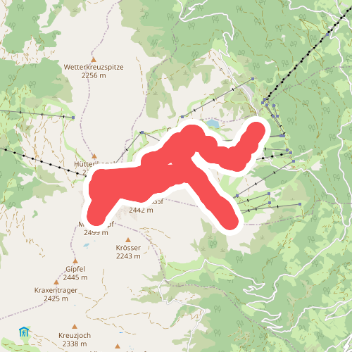 Wanderweg 35 - Kaltenbach