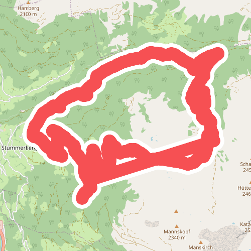 Wanderweg 40 - Stumm