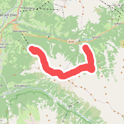 Wanderweg 8 - Gerlos