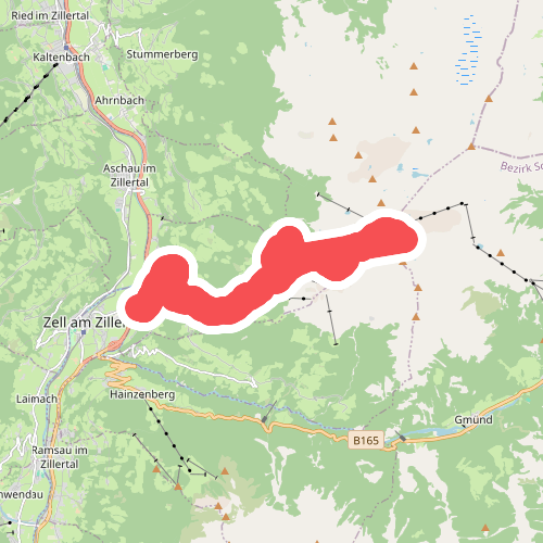 Zillertal-Arena Wanderweg 10