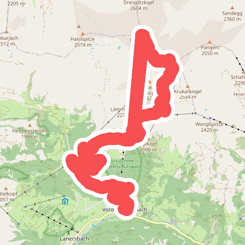 Zillertal Wanderweg 51