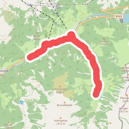 Wanderweg 511 - Gerlos