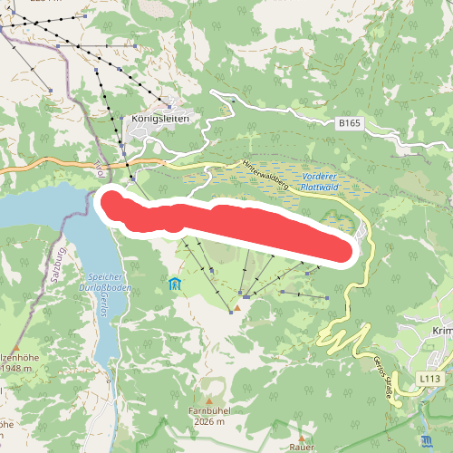 Wanderweg 50 - Krimml