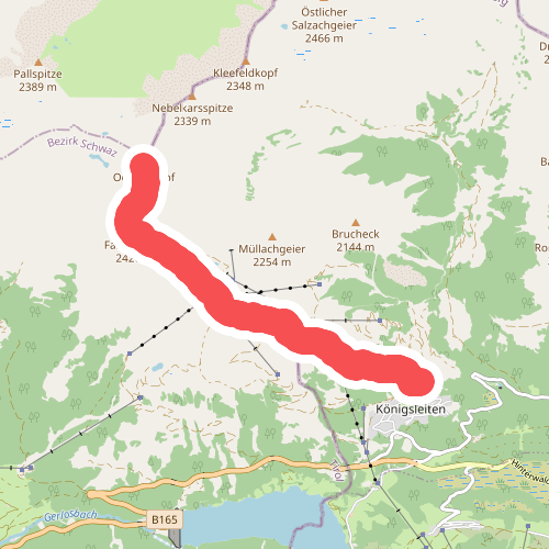 Wanderwge 60 - Gerlos