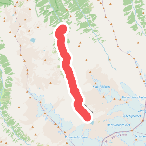 Gletscherlehrweg Obersulzbachtal