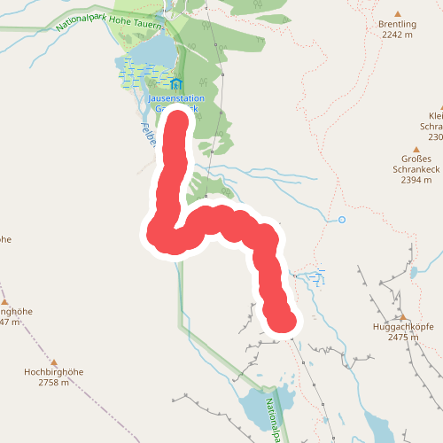 AV Weg 917A - Trassensteig