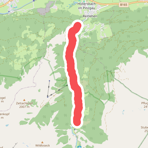 Bachlehrweg Hollersbach (kurze Wanderung)