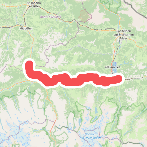Pinzgauer Marienweg (Der Klassische)