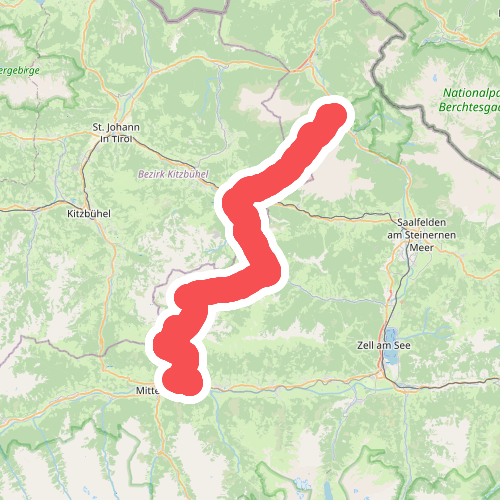 Pinzgauer Marienweg (Über Berg und Tal)