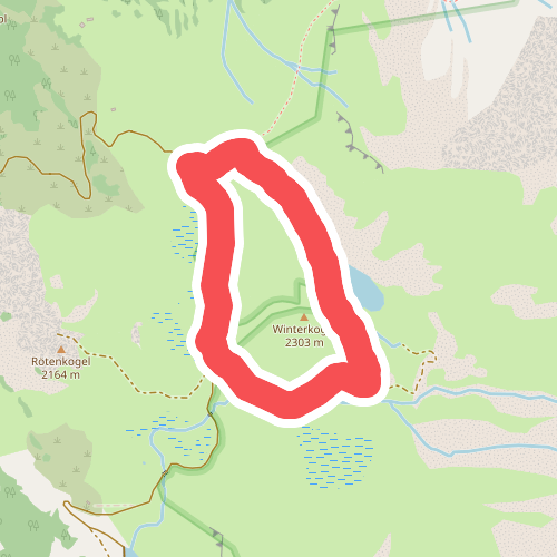 Schwarzkarlsee Rundwanderweg