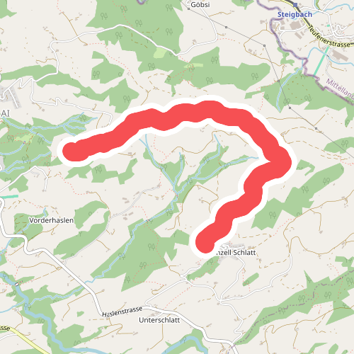 Aussichtsweg "obedöri"