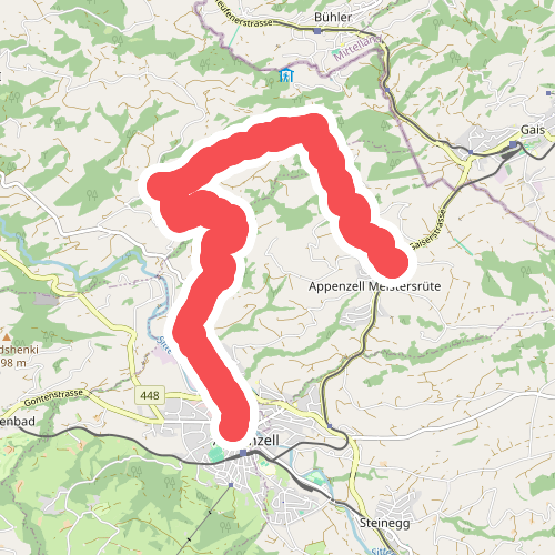 Pfeff ond Lischt Weg