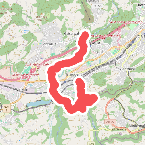 St.Galler Brückenweg