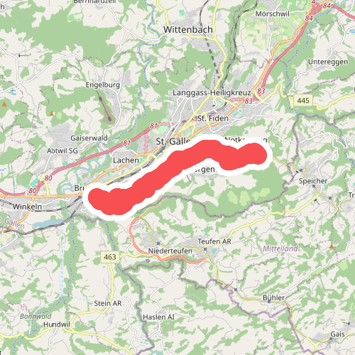 St. Galler Panoramaweg