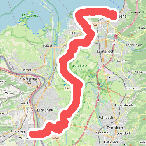 Jakobsweg Vorarlberg