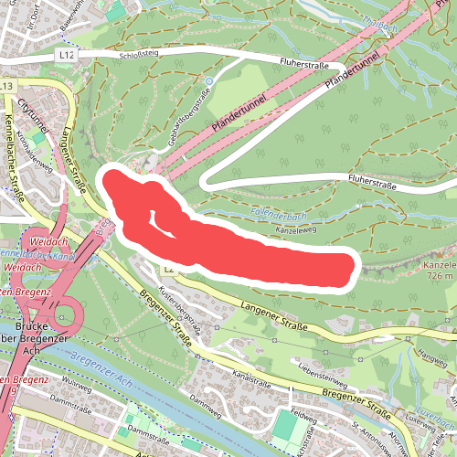 Klettersteig Känzele