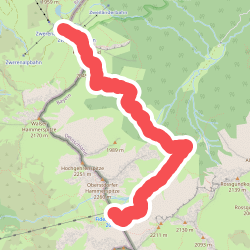 Wanderweg 446