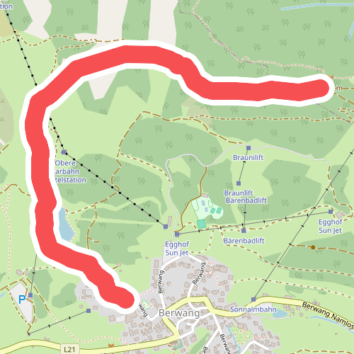 27 Höhenweg Berwang