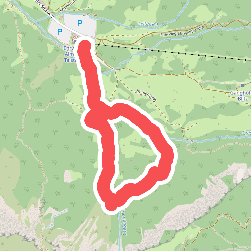 Zugspitzi am Gaisbach