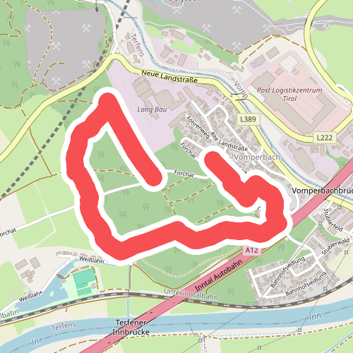 Planetenlehrpfad Terfens