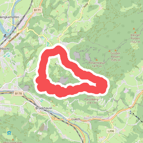 Juffinger Jöchl Rundtour