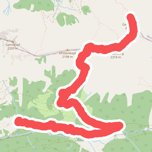 Wanderweg 38 - Stumm