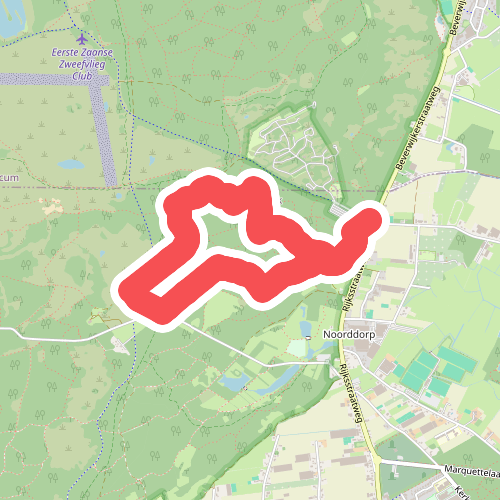 Berkenbosroute (duinroute van PWN)