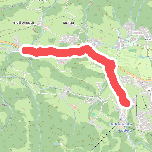 Wanderweg 28 - Ellmau