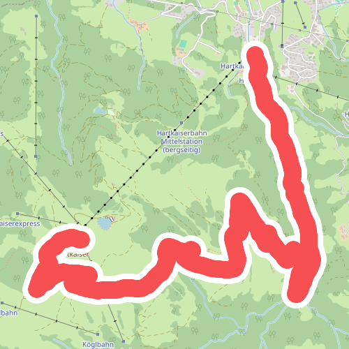 Wanderweg 2 - Ellmau