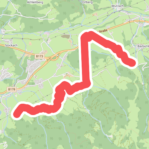 Wanderweg 54 - Scheffau
