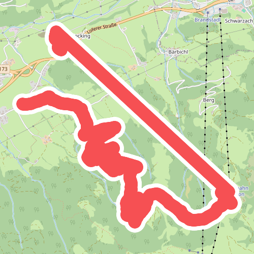 Wanderweg 55 - Kaisergebirge