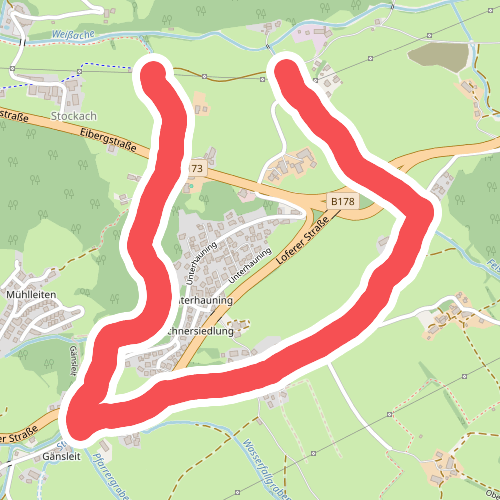 Wanderweg 56a - Söll