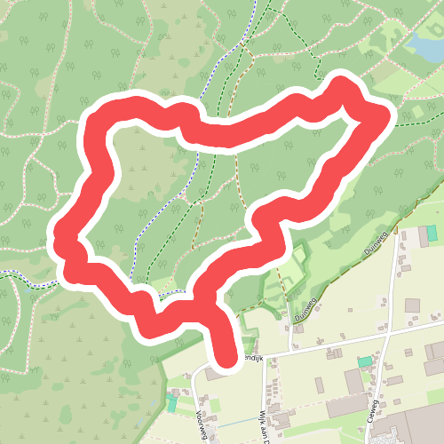 Van de eiken en de beren (duinroute van PWN)